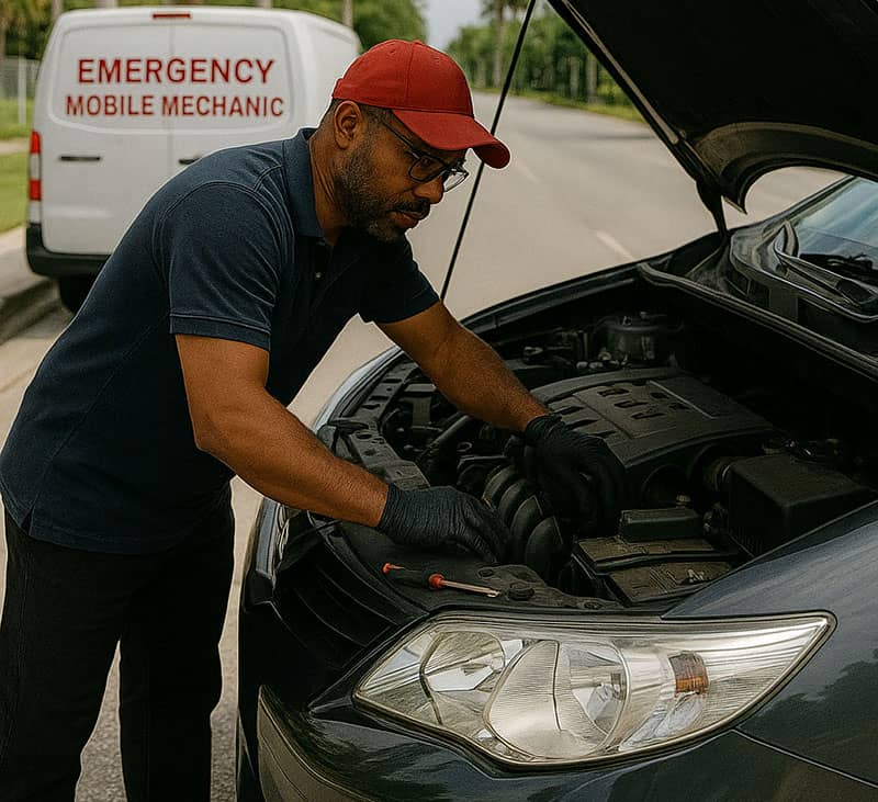 On-the-Spot Starter Replacement—No Tow Needed